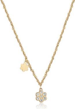 Image du produit Sagapo S'AgapÃµ - Décent collier de fleurs en or plaqué Aurora SAR37
