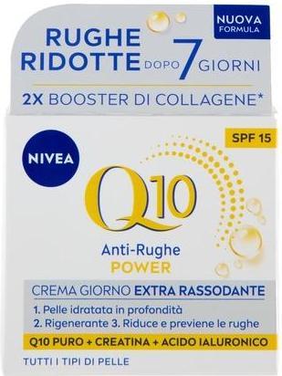 Actual product image NIVEA Q10 Power Day Cream 50 Ml (50 ml, Day cream)