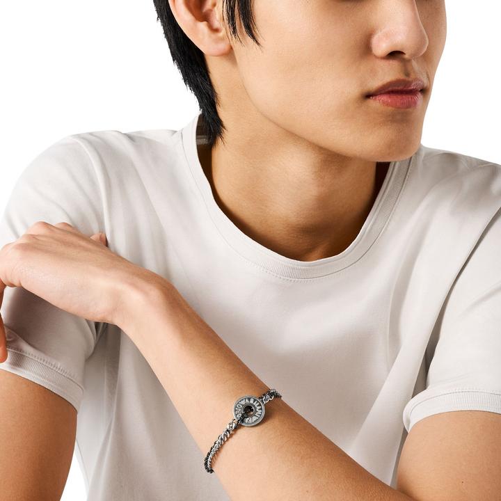 Immagine prodotto Emporio Armani Armband LOGO ESSENTIALS (21 cm, Acciaio inossidabile)
