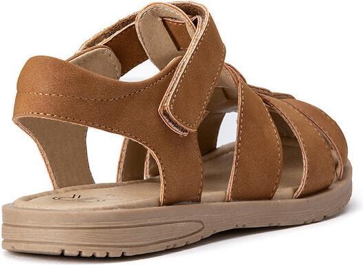 Actual product image La Redoute Collections Sandals with velcro fastening (34)