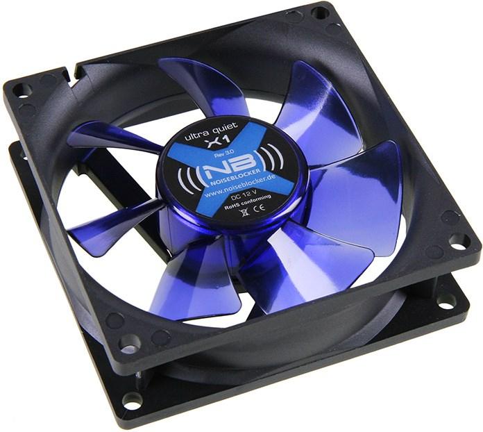 Noiseblocker BlackSilent X1 (80 mm, 1 x)