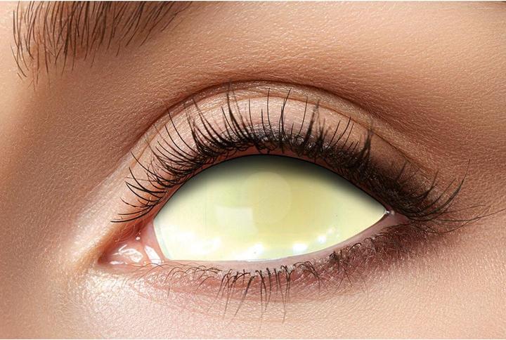 Immagine prodotto Eyecatcher Lenti a contatto Sclera Dead Eye (Giallo, Bianco)