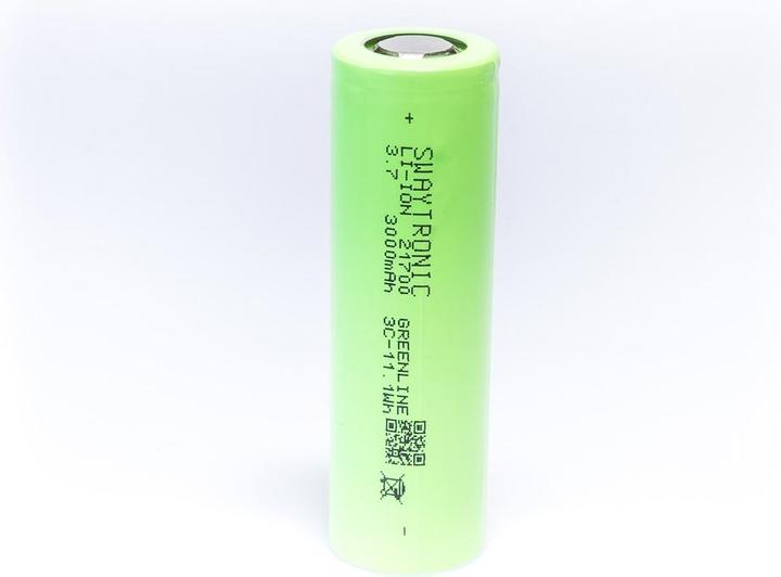 Swaytronic Li-Ion 21700 1S 3.7V 3000mAh 3C (1 Stk., 2000 mAh, Ladegerät ohne Akku)