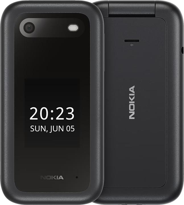 Actual product image Nokia 2660 Flip (2.80", 0.31 Mpx, 4G)
