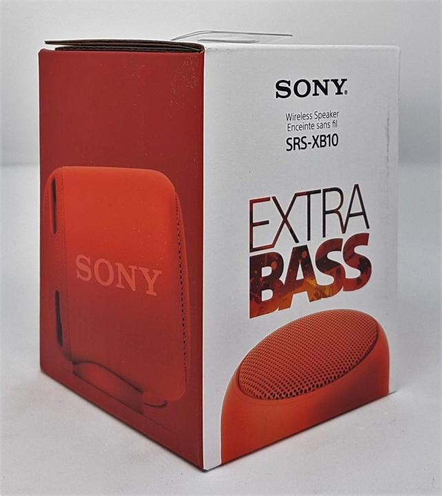 Image du produit Sony Srs-Xb10 (16 h, Fonctionnement sur batterie)