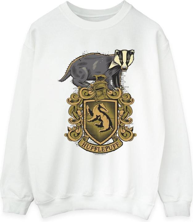 Produktbild Hufflepuff Sketch Crest Sweatshirt (L)