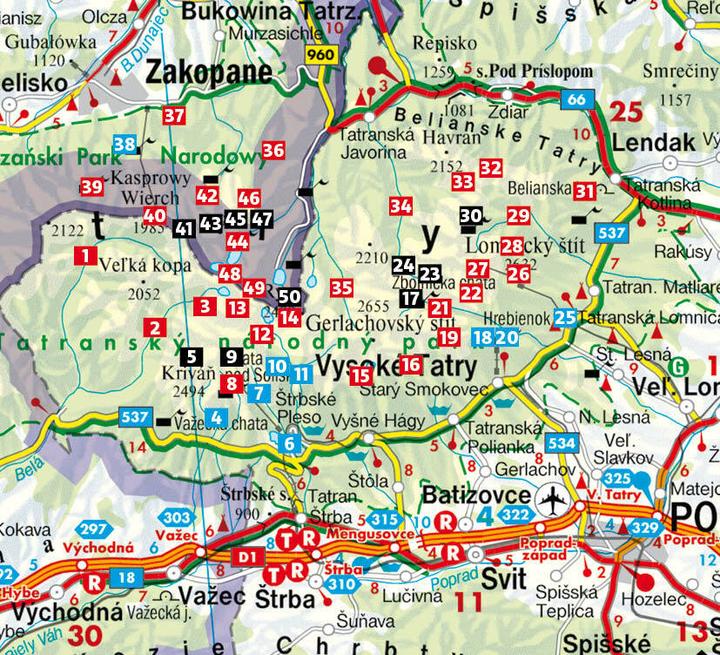 Produktbild Hohe Tatra (Deutsch, Václav Klumpar, 2024)