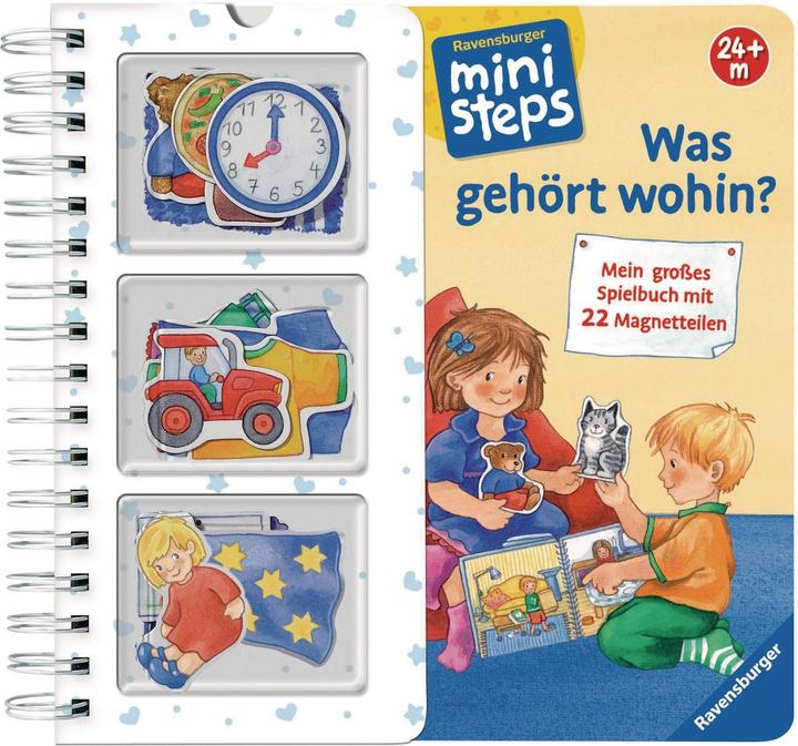 Ravensburger Qu'est-ce qui appartient à qui? (Allemand, Irmgard Eberhard, 2007)