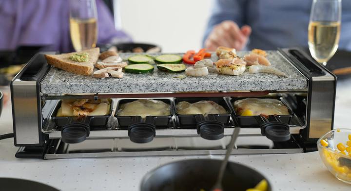 Image du produit Unold 48760 Raclette Delice Basic