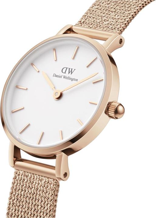 Image du produit Daniel Wellington Classic Petite Melrose Blanc (24 mm) (Montre analogique, 24 mm)