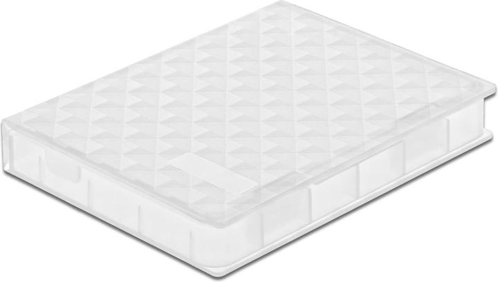 Actual product image Delock Protection box for 2.5? HDD / SSD transparent