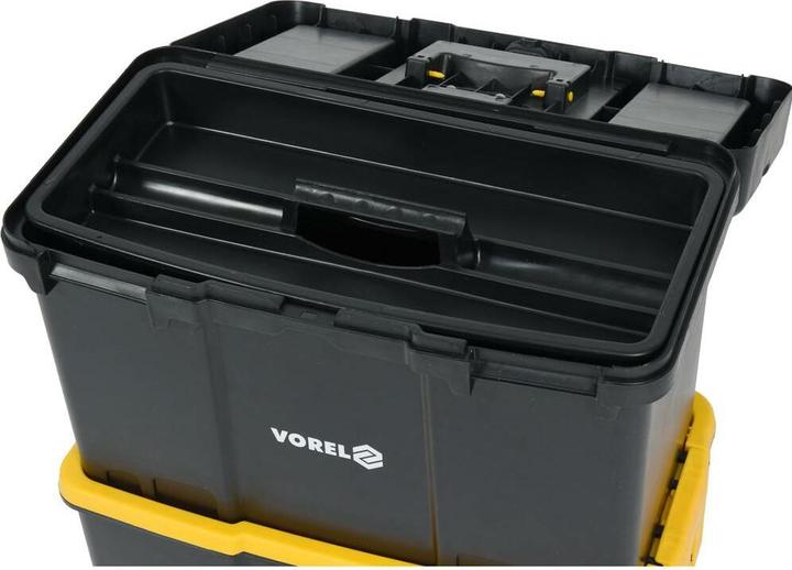 Actual product image Vorel Toya 2 Section Tool Carrier (1 x)