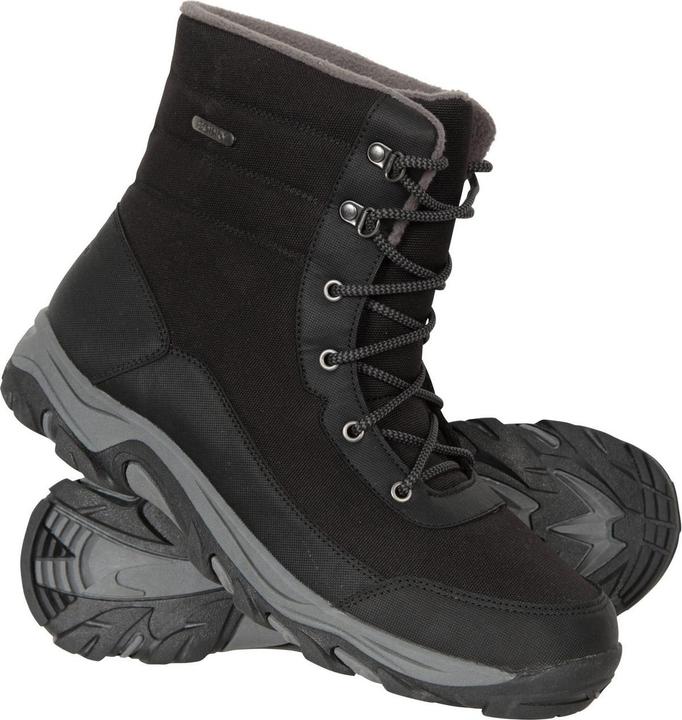 Immagine prodotto Mountain Warehouse Ohio Stivali da Neve Foderato in Pile Uomo (41)