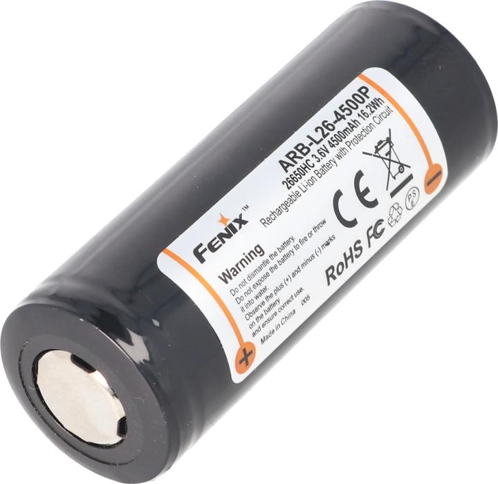 Produktbild Fenix Akku für PD40R Led-Taschenlampe ARB-L26-4500P