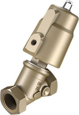 Produktbild Festo G1 Angle Seat Valve 2/2 way, 10 bar