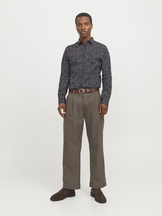 Produktbild Jack & Jones Jprblablackpool Print L/S Shirt Sn (XL)
