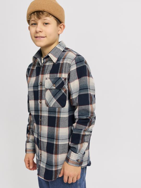 Produktbild Jack & Jones Jjdarren Flannel Check Overshirt Ls Jnr (152)