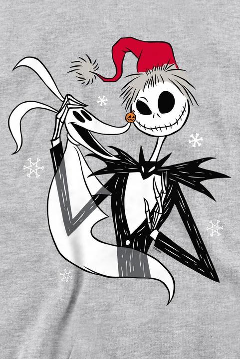 Immagine prodotto The Nightmare Before Christmas Felpa Jack Skellington Adulto Unisex (S)