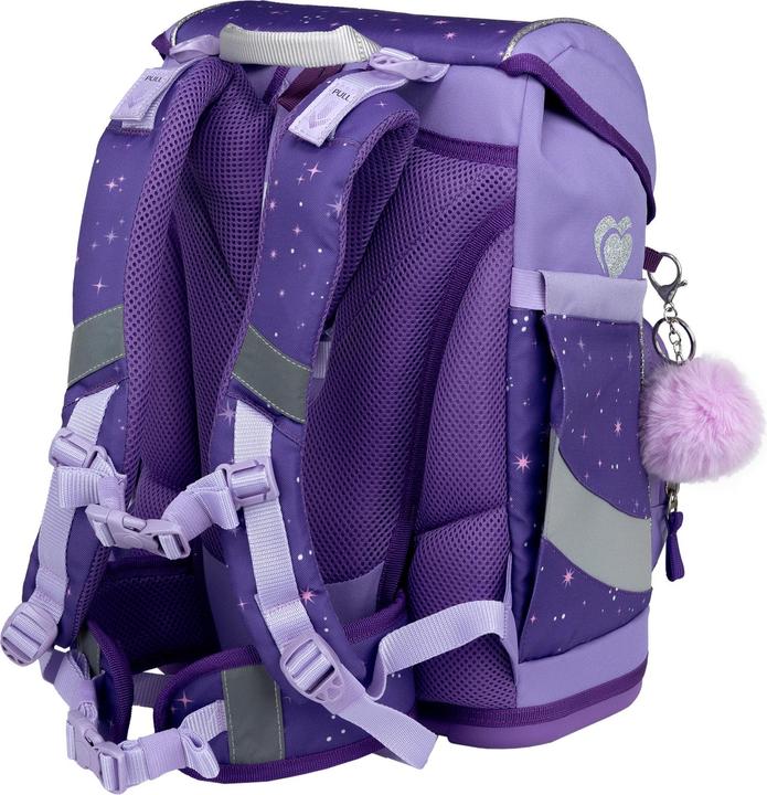 Actual product image Belmil SMARTY Schulrucksack-Set Starlight (20 l)