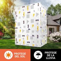Produktbild Soler Hispania Waschmaschinenabdeckung vorne 62x56x84cm Confortim