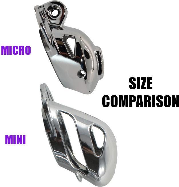 Actual product image The Vice Chastity Cage Micro
