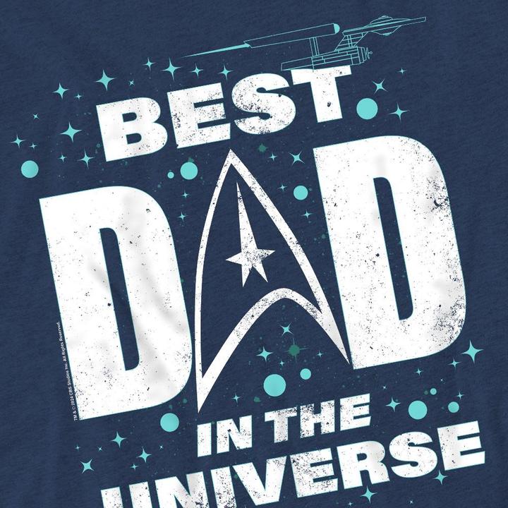 Produktbild Best Dad in the Universe TShirt Vatertag (M)
