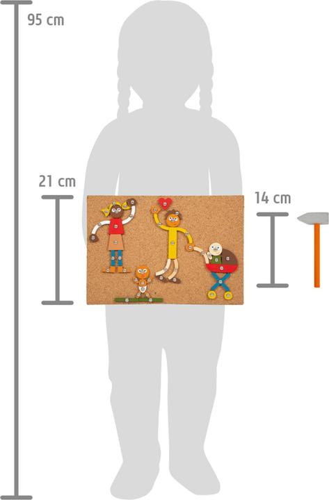 Image du produit small foot Jeu de marteaux Maison & Famille