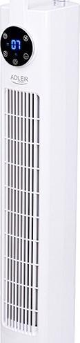 Actual product image Adler AD 7333 household fan White (63 dB)