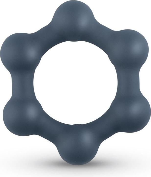 Image du produit Boners Hexagon Penisring mit Stahlkugeln (3.80 cm)