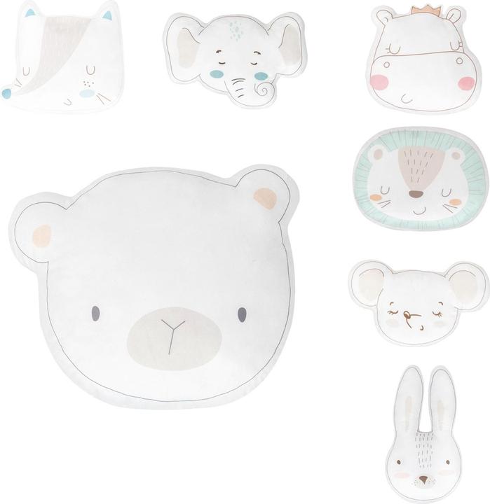Produktbild Kikkaboo Babykissen Plüschtier (30 x 35 x 11 cm)