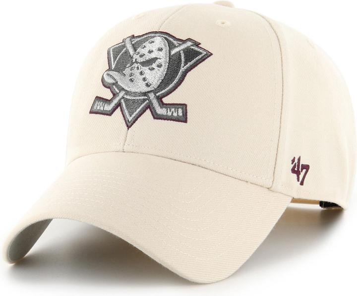Actual product image 47 Brand Snapback Cap - METALLIC Anaheim Ducks natural