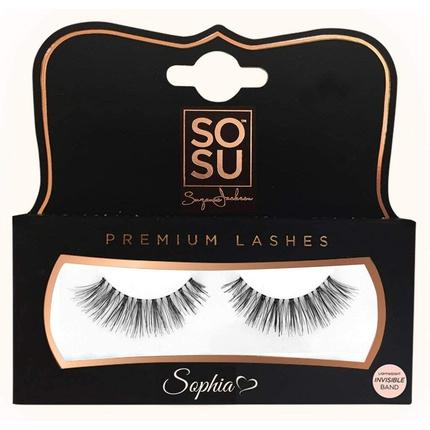 Sosu Cosmetics - Sophia false eyelashes (Künstliche Wimpern)