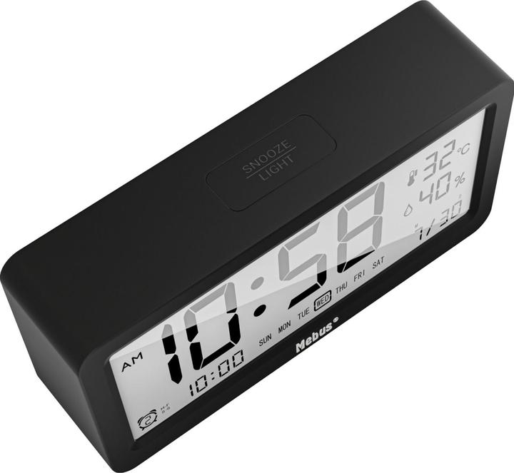 Produktbild Mebus 25819 Quarzwecker digital