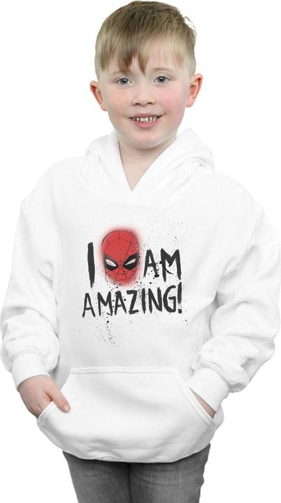 Immagine prodotto Spider-Man I Am Amazing Felpa con Cappuccio Ragazzi (116)