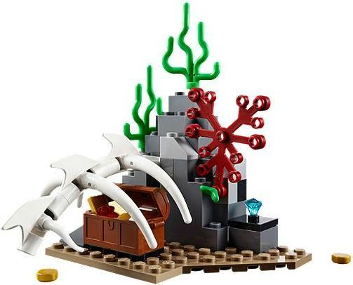 Produktbild LEGO Tiefsee-U-Boot (60092, LEGO City)