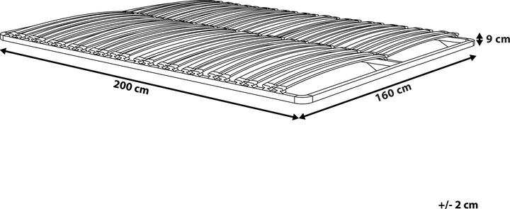 Actual product image Beliani Combourg