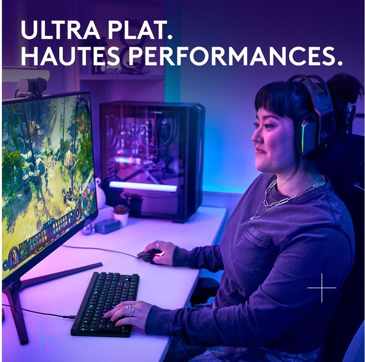 Produktbild Logitech G G515 TKL (CH, Kabelgebunden)