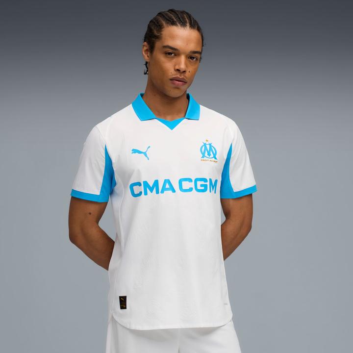 Image du produit Puma Maillot Domicile Authentique OM 2025/26 (XS)