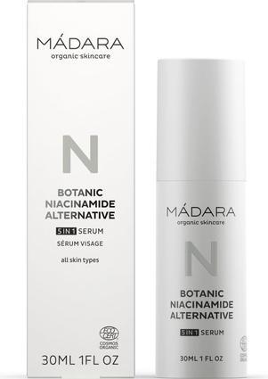 Actual product image Madara MÁDARA Serum Botanic Niacinamide - Alternative 5-in-1 Serum 30 ml (30 ml)