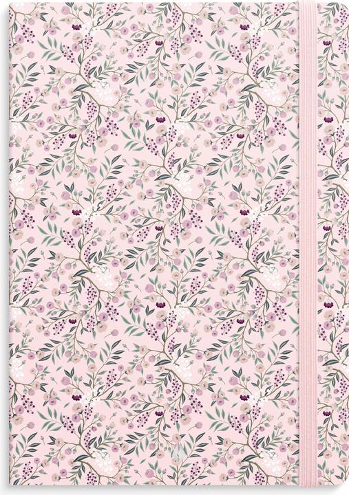 Produktbild Burde Notizbuch Deluxe A5 Twigs (A5, Liniert)