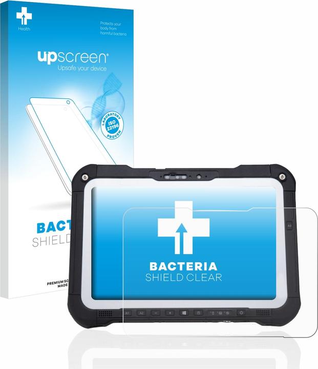 Produktbild upscreen Antibakterieller Displayschutz (1 Stück, Toughbook G2)