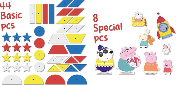 Actual product image Lena Peppa Pig hammer game, folding box
