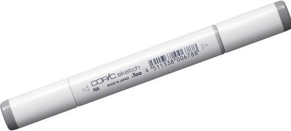 Immagine prodotto Copic Tipo di schizzo N - 6 (N-6 - Grigio neutro n. 6, 1 x)