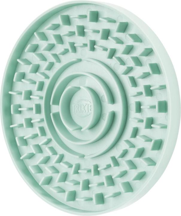 Produktbild Trixie Junior Schleckplatte, Ø 21 cm, Mint (Beschäftigungsspielzeug Hund)