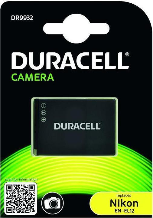 Image du produit Duracell Nikon EN-EL12 (Batterie de l'appareil photo)