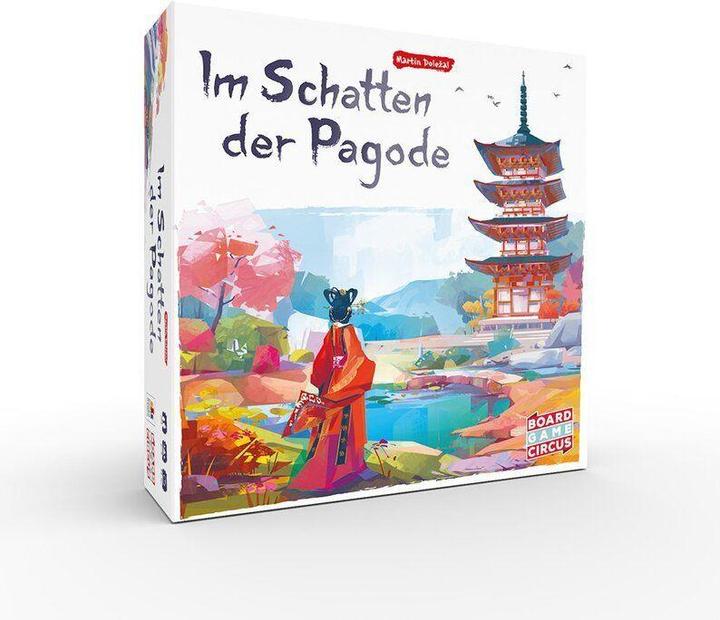 Produktbild Board Game Circus Im Schatten der Pagode (Deutsch)