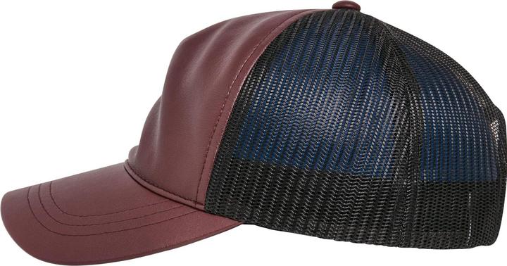 Actual product image Flexfit Synthetic Leather Trucker (One size)