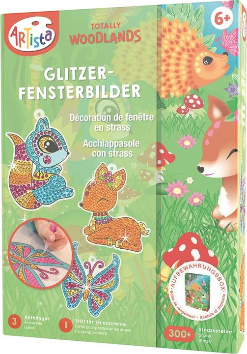 Artista Immagini di finestre glitterate