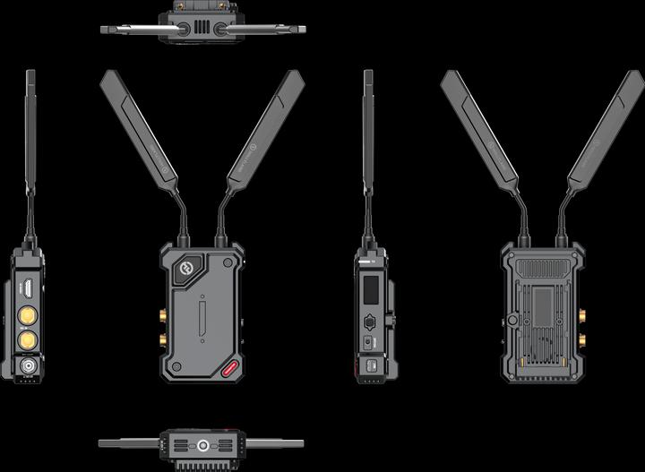 Image du produit Hollyland Cosmo C2 - Wireless Videofunklösung mit 2 Sender und 1 Empfänger (1000 m)