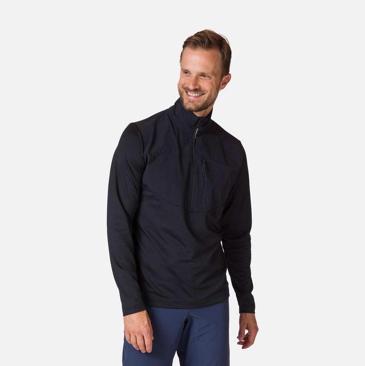 Rossignol Sweatshirt „Skpr“ mit 1/2-Reissverschluss (XL)